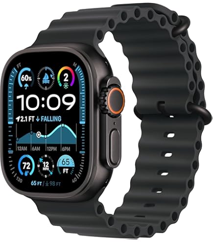 Amazon.com: Apple Watch Ultra [GPS + Cellular 49mm] Titanium